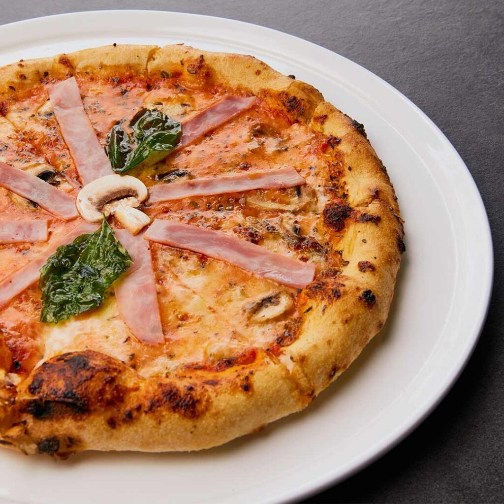 Italian Wood oven pizza in Nairobi Kenya